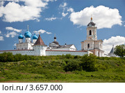 Высоцкий мужской монастырь. Серпухов (2012 год). Стоковое фото, фотограф Наталья Волкова / Фотобанк Лори