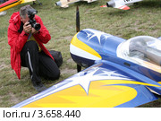 Аэрошоу. Ростовская область (2012 год). Редакционное фото, фотограф Виктор Филиппович Погонцев / Фотобанк Лори