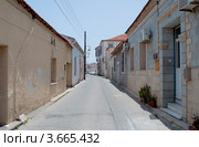 Улица в старой части Ларнаки. Кипр (2012 год). Стоковое фото, фотограф Виктор Карасев / Фотобанк Лори