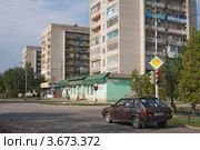 Город Нефтекумск. Проспект Нефтяников (2012 год). Редакционное фото, фотограф Андрей Ижаковский / Фотобанк Лори