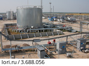 Газоконденсатные месторождения ЗАО "Роспан Интернешнл" (2012 год). Редакционное фото, фотограф Михаил Рыбачек / Фотобанк Лори