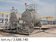 Газоконденсатные месторождения ЗАО "Роспан Интернешнл" (2012 год). Редакционное фото, фотограф Михаил Рыбачек / Фотобанк Лори