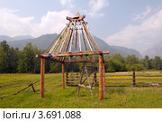 Священная поляна Дацана, Бурятия. Стоковое фото, фотограф Некрасов Андрей / Фотобанк Лори