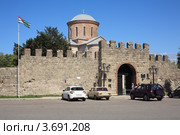 Патриарший собор в Пицунде (2012 год). Стоковое фото, фотограф Игорь Веснинов / Фотобанк Лори