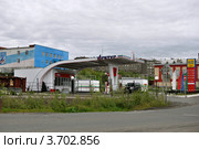 Заправка в Дудинке (2012 год). Редакционное фото, фотограф Татьяна Рылеева / Фотобанк Лори