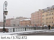 Река Мойка. Зимний Петербург (2012 год). Стоковое фото, фотограф Александр Алексеев / Фотобанк Лори