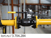Задвижка на газопроводе (2012 год). Редакционное фото, фотограф Валерий Акулич / Фотобанк Лори