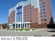 Здание Оренбургского областного суда (2012 год). Стоковое фото, фотограф Алексей Сахаров / Фотобанк Лори