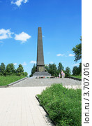 Мемориал на месте уничтожения узников концлагеря Тростенец в 1941-1944, Минск, Беларусь (2012 год). Редакционное фото, фотограф Марина Шатерова / Фотобанк Лори