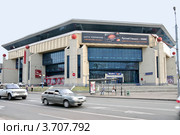 Дворец игровых видов спорта "Баскет-холл" в Казани (2012 год). Редакционное фото, фотограф Илюхина Наталья / Фотобанк Лори