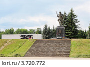 Мемориальный комплекс А. Матросова, город Великие Луки, Псковская область (2012 год). Редакционное фото, фотограф Галина Ермолаева / Фотобанк Лори