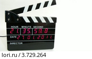 Хлопушка(Таймлапс) (2011 год). Стоковое видео, видеограф Losevsky Pavel / Фотобанк Лори