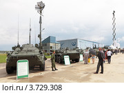 Второй международный форум Технологии в машиностроении 2012. Аппаратная МП-1ИМЕ. Редакционное фото, фотограф Игорь Долгов / Фотобанк Лори