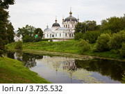 Собор Благовещения Пресвятой Богородицы в Гжатске (Гагарине) (2012 год). Стоковое фото, фотограф Наталья Волкова / Фотобанк Лори