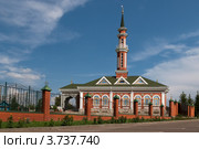 Мечеть "Анас", город Чистополь (2010 год). Стоковое фото, фотограф Кучкаев Марат / Фотобанк Лори