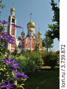 Собор Георгия Победоносца в Одинцово. Московская область (2012 год). Стоковое фото, фотограф lana1501 / Фотобанк Лори