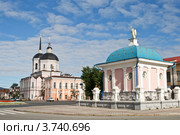 Иверская часовня. Томск (2010 год). Стоковое фото, фотограф Rumo / Фотобанк Лори