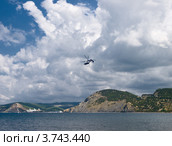 Море и облака. Стоковое фото, фотограф Максим Пименов / Фотобанк Лори
