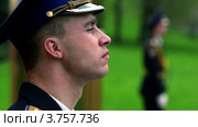 Солдат почетного караула (2011 год). Редакционное видео, видеограф Losevsky Pavel / Фотобанк Лори