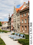 Таллин. Старый город (2012 год). Редакционное фото, фотограф Александр Щепин / Фотобанк Лори