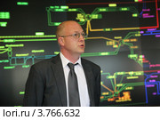 Андрей Борисович Коротков, Директор Филиала ОАО "СО ЕЭС" Башкирское РДУ (2012 год). Редакционное фото, фотограф Mikhail Erguine / Фотобанк Лори