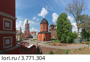В Высоко-Петровском монастыре в Москве (2012 год). Стоковое фото, фотограф Павел Широков / Фотобанк Лори