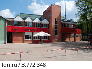 Кафе "Рандеву", город Ярцево, Смоленская область (2012 год). Редакционное фото, фотограф Вячеслав Палес / Фотобанк Лори