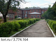 Школа-интернат, город Духовщина, Смоленская область (2012 год). Стоковое фото, фотограф Вячеслав Палес / Фотобанк Лори