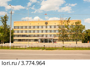 Здание администрации города Тосно Ленинградской области (2012 год). Стоковое фото, фотограф Алексей Ширманов / Фотобанк Лори