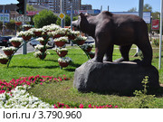 Городская скульптура (г. Оренбург) (2012 год). Редакционное фото, фотограф Алексей Сахаров / Фотобанк Лори