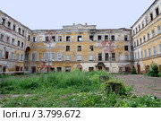 Здание гостиницы дворянского собрания XVIII века в Казани (2012 год). Стоковое фото, фотограф Илюхина Наталья / Фотобанк Лори