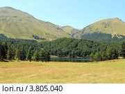 Горное озеро Хурла-Кёль. Кавказ. КЧР. Стоковое фото, фотограф Rekacy / Фотобанк Лори