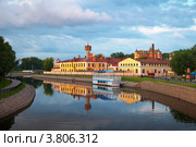 Иваново в летний вечер. Россия (2012 год). Стоковое фото, фотограф Яков Филимонов / Фотобанк Лори