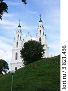 Софийский собор, Полоцк, Витебская обл., Беларусь (2012 год). Стоковое фото, фотограф Марина Шатерова / Фотобанк Лори