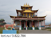 Иволгинский дацан. Бурятия. Согчен дуган (2012 год). Редакционное фото, фотограф Валерий Митяшов / Фотобанк Лори