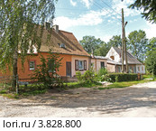 Улица Первомайская в городе Ладушкине Калининградской области (2012 год). Стоковое фото, фотограф Ирина Борсученко / Фотобанк Лори