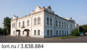 Минусинский драматический театр (2012 год). Стоковое фото, фотограф Шичкина Антонина / Фотобанк Лори