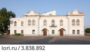 Минусинский драматический театр. Фасад (2012 год). Стоковое фото, фотограф Шичкина Антонина / Фотобанк Лори