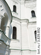 Собор Рождества Богородицы в Козельце (Черниговская обл., Украина), 1752-1763 (2012 год). Стоковое фото, фотограф Онищенко Виктор / Фотобанк Лори