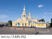 Минусинск. Спасский собор (2012 год). Стоковое фото, фотограф Шичкина Антонина / Фотобанк Лори