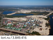 Поселок энергетиков Излучинск Нижневартовский район (2012 год). Стоковое фото, фотограф Владимир Мельников / Фотобанк Лори