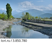 Грузия, Лагодехский район, приток реки Кабали. Стоковое фото, фотограф Светлана Васильева / Фотобанк Лори