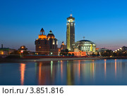 Московский международный Дом музыки (2012 год). Редакционное фото, фотограф Павел Широков / Фотобанк Лори