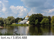 Храм Александра Невского в Кирове Калужской области (2012 год). Стоковое фото, фотограф Майтелес Сергей Эдуардович / Фотобанк Лори