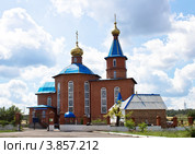 Храм Архистратига Михаила, Новошахтинск (2012 год). Стоковое фото, фотограф Светлана Савченкова / Фотобанк Лори