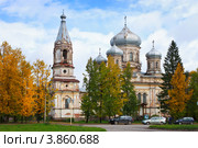 Церковь Сретенья Господня в Вытегре (2012 год). Стоковое фото, фотограф Александр Романов / Фотобанк Лори