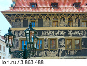Архитектура Праги (Чехия) (2011 год). Стоковое фото, фотограф Юрий Брыкайло / Фотобанк Лори