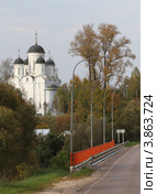 Микулино-Городище, Московская область. Собор Архангела Михаила (2012 год). Стоковое фото, фотограф Дмитрий Неумоин / Фотобанк Лори