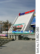 Торгово-развлекательный комплекс "Сагаан-Морин". Улан-Удэ (2012 год). Редакционное фото, фотограф Анна Зеленская / Фотобанк Лори