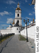 Колокольня. Тобольский кремль (2012 год). Редакционное фото, фотограф Бордачёва Светлана / Фотобанк Лори